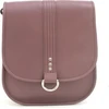 Image de Eastern Counties Leather - Sac à main pour femme "Melody", cuir EL399 (taille unique) (Raisin)