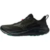 Image de Chaussures de course pour hommes MIZUNO WAVE NEO LUMINA GTX, couleur noire et kaki, taille 9.5