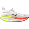 Image de Chaussures de course Mizuno Neo Vista 3, couleur blanche, pointure européenne 43, pour homme, couleur blanche, pointure européenne 43