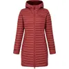 Image de Nula Micro Jkt Long Rouge/Rouge, 12 (38), Femmes - Berghaus