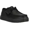 Image de Clarks TORHILL LO Chaussures pour hommes - Chaussures basses confortables à lacets noir NEU