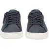 Image de Clarks Sneaker Courtlite2 Run, daim, bleu, homme