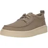 Image de Chaussures basses CLARKS Polden Moc avec semelle caractéristique 9122A Toile grise 42