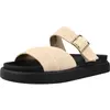 Image de Clarks Aristella Mule Couleur Brun Clair