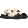 Image de Clarks Aristella Mule Couleur Brun Clair