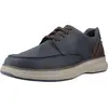 Image de Clarks Mullan Moc Couleur Bleu