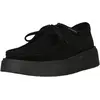 Image de Chaussures à lacets CLARKS Torview avec amorti souple 1219 Noir Sde 38