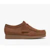Image de Chaussures Clarks pour homme, modèle Stringate, référence 26327580, couleur cola, en daim