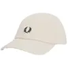 Image de Casquette 5 Pannel Fred Perry Pique Classic Beige TU FPHW2295-13B