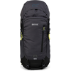 Image de Regatta - Sac à dos de randonnée "Highton V2", 65l RG9903 (Taille unique) (Noir/gris moyen)