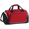 Image de Quadra - Sac de voyage "Pro Team" RW9716 (taille unique) (Rouge/Noir/Blanc)