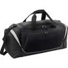 Image de Quadra - Sac de sport "Pro Team", Jumbo RW9863 (taille unique) (Noir/Gris clair)