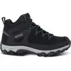 Image de Regatta Edgepoint Iv Mid Bottes de randonnée Noir UE 40 Femme Noir UE 40