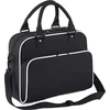 Image de Bagbase - Sac de transport pour enfants, danse RW9831 (taille unique) (Noir/Blanc)