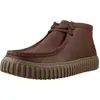 Image de Clarks 26327242c Torhill Hi Couleur Marron