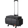 Image de Ikarao Sac à roulettes pour haut-parleurs avec rembourrage de 10 mm d'épaisseur et sac à main pliable