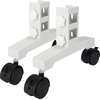 Image de Pieds pour chauffages infrarouges, pieds universels robustes pour l'utilisation indépendante de chauffages électriques, adaptés à diverses marques et modèles avec cadre, 2 pièces