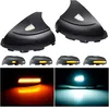 Image de 2 Indicateurs De Direction Dynamiques Led, Compatibles Avec Mk1 Tiguan 2008-2016 Sharan 2012-2015 (jaune)
