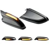 Image de Lentille Fumée Feu Clignotant Séquentiel Dynamique Led Marqueur Latéral Rétroviseur Clignotant Pour Vw Polo Mk4 Fl Vento Skoda Octavia 2006 2007 2008-2010