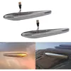 Image de Lot De 2 Clignotants Latéraux À Led Dynamiques Pour A-lfa Romeo 159/159 Sportwagon Boera Spider Typ 939 (transparent)