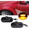 Image de Clignotants Latéraux Dynamiques Pour Indicateurs Latéraux Pour Dacia Duster Dokker Lodgy Renault Megane 1 Clio 1 2 Kangoo Espace Smart Fortwo 453 (noir)