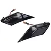 Image de Clignotants Led Indicateur Latéral Dynamique Remplacement Pour T-oyota Ft86 Gt86 For Scion Fr-s For Subaru Brz (noir)