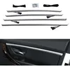 Image de Bande D'Éclairage Led Pour Intérieur De Porte De Voiture - Accessoires Pour B-mw Série 3 F30 F31 320i 328i 330i 335i 340i 2012-2018 - Housse De Rechange Bicolore (argent)