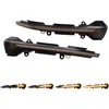 Image de Hatu Lot De 2 Clignotants Dynamiques Led Latéraux Pour Rétroviseur De Seat Leon Iii Mk3 Ibiza Mk5 Cupra Arona Kj7 2013 2014 2015 2017 2018 (leon 5f 2013-2018)