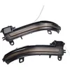 Image de Lentille Fumée Feu Clignotant Séquentiel Dynamique Led Marqueur Latéral Rétroviseur Clignotant Pour B-mw 1 2 3 4 Series F20 F30 F31 F21 F22 F23 F32 F33 F34 X1 E84 F36 F87 (blanc-jaune)