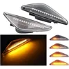 Image de Clignotant De Voiture, Lampe De Feu De Position Latérale De Clignotant Dynamique À Led Pour B-mw X3 F25 X5 E70 X6 E71 E72 (blanc)