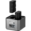 Image de HAHNEL ProCube2 Chargeur compatible avec Canon LP-E6, LP-E6N,LP-E6NH, LP-E8, LP-E17 - Neuf