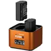 Image de HAHNEL Chargeur ProCube 2 pour Sony Hybride NP-BX1 / NP-FW50 / NP-FZ100 - Neuf