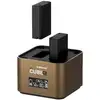 Image de HAHNEL ProCube2 Chargeur compatible avec Olympus BLX-1, BLS-5, BLH-1 - Neuf