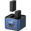 Image de HAHNEL ProCube2 Chargeur compatible avec Panasonic DMW-BLC12, BLF19, BLJ31, BLK-22 - Neuf