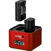 Image de HAHNEL ProCube3 Chargeur compatible avec Canon LP-E6. E6N. E6NH. E6P. LP-E8. LP-E17