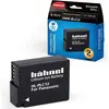 Image de Hähnel 10001693 Hähnel Ersatzakku HL-PLC12 - Typ Panasonic DMW-BLC12 retail