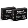 Image de Haehnel HL-F126 Batterie lithium-ion (Li-Ion) pour appareil photo numérique, capacité 1070 mAh, type de batterie Fujifilm NP-W126