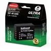 Image de Batterie photo rechargeable Hahnel HL-F126S Lithium-ion 1130 mAh 7,2 V 8,1 Wh (2 pièces) contacts dorés Noir pour Fujifilm NP-W126S - Neuf
