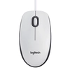 Image de Logitech M100, ambidextre, optique, USB type A, 1000 DPI, blanc