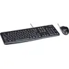 Image de Pack 2en1 (Clavier/Souris) Logitech Desktop MK120 (Noir) #2POURCENT