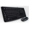 Image de Logitech Desktop MK120 - Tastatur-und-Maus-Set - USB - Französisch (920-002539)