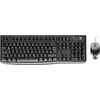 Image de Ensemble clavier/souris Logitech MK120, USB, noir