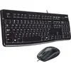 Image de Logitech Desktop MK120 clavier USB QWERTY Italien Noir