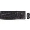 Image de Logitech Desktop MK120 - Tastatur-und-Maus-Set - USB - Schweiz
