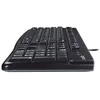 Image de Logitech K120 Corded Keyboard clavier USB QWERTY Italien Noir