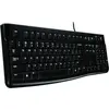 Image de Logitech K120 - Avec fil - USB - QWERTY - noir