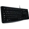 Image de Logitech Wired Keyboard K120 - EMEA - RUS layout - noir