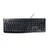 Image de Clavier Logitech K120 USB (OEM) (Noir) #2POURCENT