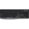 Image de Logitech Keyboard K120 for Business clavier USB QWERTZ Allemand Noir