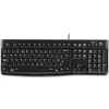 Image de Logitech Keyboard K120 for Business, pleine taille (100%), filaire, USB, QWERTY, noir